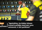 Slovākijas izlases galvenā trenera "labā roka": Edgars Jaunzems