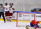 Latvijas U20 izlase turpinās pret deviņus vārtus ielaidušajiem mājiniekiem dāņiem