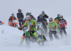 Ziemas motokrosa un skijoringa sezona startēs Apē