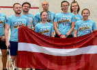 Latvija uzvar pirmajā "Baltic team challenge'' turnīrā skvošā