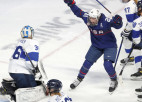 ASV hokejistes cīņas otrajā daļā salauž Somiju, nodrošinot grandu finālu