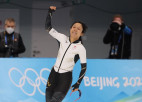 Miho Takagi ar jaunu olimpisko rekordu uzvar un tiek pie ceturtās medaļas Pekinā
