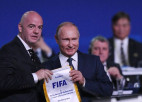 Infantīno kandidēs uz trešo termiņu FIFA prezidenta amatā