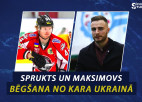 Klausītava | Sporta studijas podkāsts: bēgšana no kara Ukrainā - Sprukts un Maksimovs