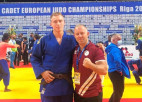 Bižānam bronzas medaļa Eiropas kadetu čempionātā džudo