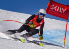 Baltijas kausa 5.posmā Somijā sadalītas godalgas milzu slalomā jauniešiem un Master