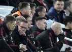 "Manchester United" vadītājs Rangniks apstiprināts Austrijas izlases galvenā trenera postenī