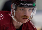 Latvijas hokejisti izbraukumā vēlreiz spēkosies pret Franciju
