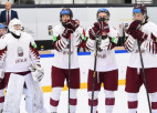 Latvijas U18 izlasei spēle pret Šveici ar mērķi nosargāt otro vietu grupā