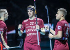 Valmierā notiek Latvijas vīriešu izlases treniņnometne