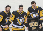 "Penguins" veterānu un līderu trio Krosbijs, Malkins un Letangs vēlas palikt Pitsburgā