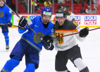 Vācija tikai ar grūtībām apspēlē čempionāta pastarīti Kazahstānu