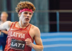 Triatlonists Liepa uzvar Eiropas junioru kausa posmā Lietuvā