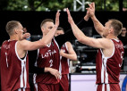 Latvijas 3x3 basketbolisti izslēgšanas spēles sāks ar dueli pret Vāciju