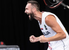 Serbija pārliecinoši uzvar Lietuvu un atgriežas 3x3 basketbola tronī