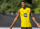 Dortmundes "Borussia" uzbrucējam Alēram konstatēts sēklinieku vēzis