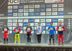 Jaunajiem BMX braucējiem trīs medaļas pasaules čempionātā, Ģigulis izcīna zeltu