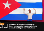 Basām kājām līdz ASV robežai - Kubas sportistu bēgšana no režīma