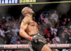 UFC <i>pound-for-pound</i> reitinga līderim Usmanam kārtējā titula aizstāvēšanas cīņa