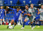 "Chelsea" Potera debijā zaudē punktus pret Zalcburgu, čempionei otrā uzvara