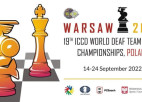 Latvijas šahistēm panākumi pasaules nedzirdīgo šaha čempionātā