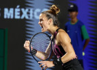 Gvadalaharas "WTA 1000" finālā tiek Sakari un pārsteidzošā Dolhaida