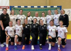 Latvijas sieviešu handbola izlase mazrezultatīvā pārbaudes spēlē pieveic lietuvietes