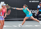 Ostapenko pāriniece Kičenoka: "WTA finālturnīrā mēs spēlēsim maksimāli"