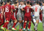 FIFA izmeklē Serbijas rīcību pēc Pasaules kausa futbolā spēles pret Šveici