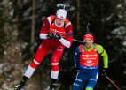 Eiropas čempionāts biatlonā turpināsies ar sprintu, startēs astoņi latvieši