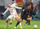 ''Bayern'' pirmajā Bundeslīgas mačā pēc PK pauzes nenotur pārsvaru Leipcigā