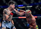 UFC atgriežas Brazīlijā ar vēsturisku ceturto Figeiredu un Moreno dueli