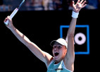 "Australian Open" noskaidroti visi sieviešu 1/4 fināli, kur spēlēs arī pārsteidzošā Linete