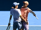 "Australian Open" vīriešu dubultspēļu finālā tiksies divi neizsētie pāri