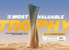Video: "Beach Pro" finālturnīra uzvarētājiem pasniegs no atkritumiem izgatavotas trofejas