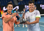 "Australian Open" vīriešu dubultspēļu turnīrā otro gadu pēc kārtas triumfē austrālieši