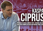 Klausītava | Ģenerālis ar Kasparu Ciprusu par aktualitātēm Latvijas basketbolā