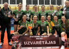 Nacionālās līgas čempioņu titulu iegūst "Mārupes SC" volejbolistes