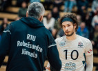 RTU/''Robežsardze'' panāk izšķirošo spēli Latvijas čempionāta pusfinālā