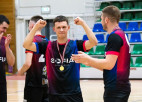 Daugavpils "Sofia" ar slavenu Krievijas brazīlieti sastāvā triumfē Latvijas 1. līgā