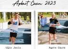 Latvijas rekordisti Jocis un Caune uzvar 10km "World Atheltics" zīmē notikušajā "Apkārt Cēsīm"
