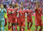 Kimmihs piespēlē, ''Bayern'' galotnē uzveic pastarīti, atgūst Bundeslīgas līderpozīciju
