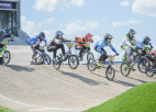 UEC Eiropas kausa posmos BMX riteņbraukšanā Valmierā startēs 561 sportists