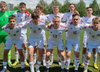 Latvijas U15 izlase Attīstības turnīru Armēnijā sāk ar uzvaru pār Gruziju