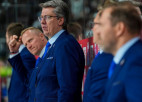Vītoliņš nosauc 23 hokejistus pārbaudes turnīram Bratislavā
