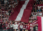 Latvijas izlases faniem iespēja pieteikties čarterreisam uz Tamperi un atpakaļ