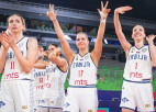 Serbija kaimiņvalstu duelī nopelna ceļazīmi uz olimpisko kvalifikāciju