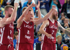 Latvijas 3x3 basketbolisti Eiropas spēļu finālā sagrauj Beļģiju