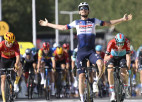 Asgrēns uzvar "Tour de France" 18. posmā, Neilands astotajā desmitā