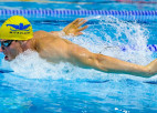 Pasaules čempionātā peldēšanā veicmeistariem Dūda labo pasaules rekordu